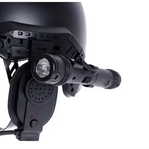 اسباب بازی کلاه پلیس چراغ قوه دار تیر پرتاب کن SWAT Commander Helmet Set_اسباب بازی مشاغل